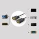 11. Kabel Orico XD-DITV adapter DVI 24+1 VGA Full HD 5 m - czarny