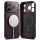 2. Etui Ringke Onyx Magsafe na iPhone 18 Pro / 17 Pro - burgundowe