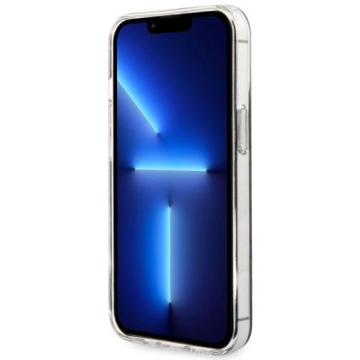 4. Etui Guess 4G MagSafe na iPhone 13 Pro / iPhone 13 - czarne