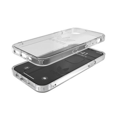 4. Etui Adidas OR Protective Clear Case na iPhone 12 / 12 Pro - przezroczyste