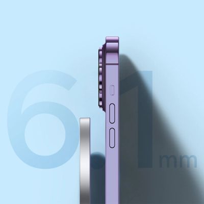 17. Baseus Simple Mini3 ładowarka indukcyjna 15W srebrny