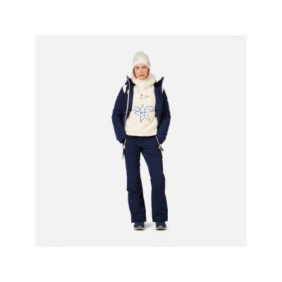 2. Spodnie narciarskie damskie ROSSIGNOL W Jcc Valthor Pant niebieskie