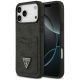 Etui Guess 4G nauble Card Triange na iPhone 18 Pro Max / 17 Pro Max - czarne