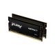 6. Kingston 64GB 3200MHz DDR4 CL20 SODIMM (Kit of 2) FURY Impact KF432S20IBK2/64
