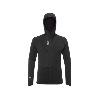 4. Kurtka narciarska męska MILLET M PIERRAENT HOODIE czarna