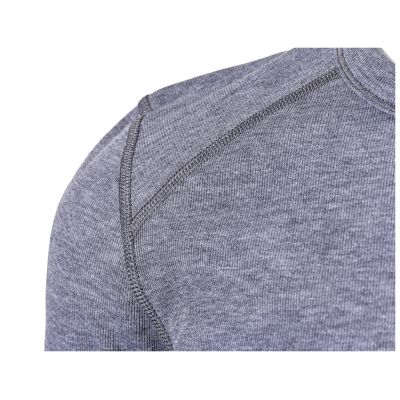 9. Koszulka męska ODLO BL TOP turtle neck l/s ACTIVE WARM roz. M Szara