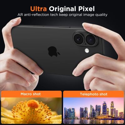 4. Osłona aparatu Tech-Protect Camfull Fit+ na iPhone 17