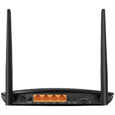 2. TP-Link Archer MR500 router bezprzewodowy Gigabit Ethernet Dual-band (2.4 GHz/5 GHz) 3G 4G Czarny