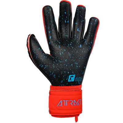 7. Rękawice bramkarskie Reusch Attrakt Attrakt Freegel Fusion Goaliator M 53 70 995 3333