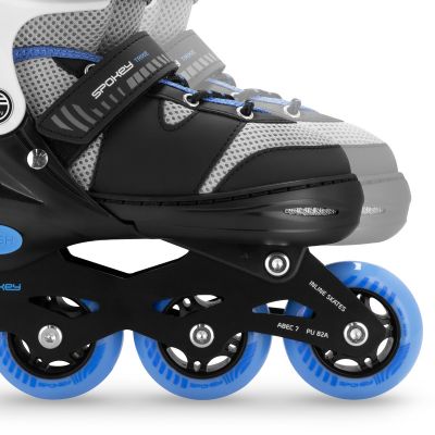 8. Rolki Spokey Trixie Jr SPK-944632 39-42 BK/BL