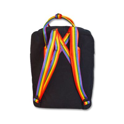 4. Plecak Fjallraven kanken 16L Rainbow Pattern F23620-550-907