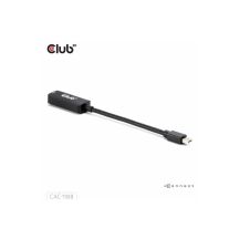 CLUB3D CAC-1188 adapter kablowy 0,09 m Mini DisplayPort HDMI Czarny