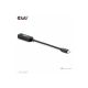 CLUB3D CAC-1188 adapter kablowy 0,09 m Mini DisplayPort HDMI Czarny