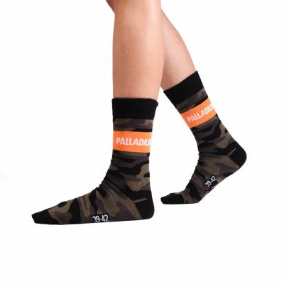 2. Skarpety Palladium Camo Mid Sock SX7389-185