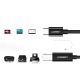 4. Kabel Ugreen US241 USB-C 2.0 - USB-B 1 m - czarny