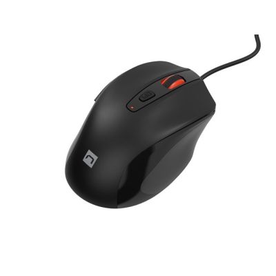 8. NATEC MYSZ PIGEON 2 4000DPI CZARNA NMY-2047