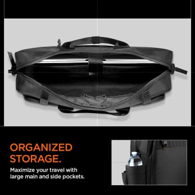 13. Torba Spigen KD300 na laptopa - czarna