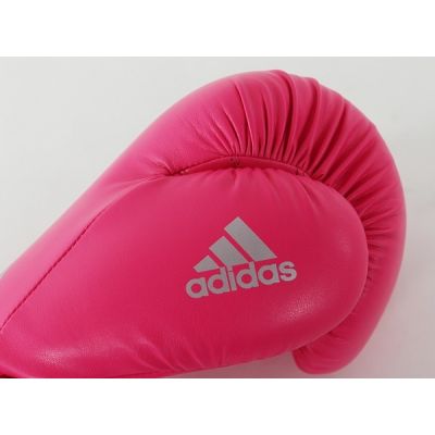 9. Rękawice bokserskie Adidas SPEED 50 różowe