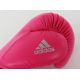 9. Rękawice bokserskie Adidas SPEED 50 różowe