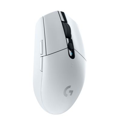 5. MYSZ GAMINGOWA G305 Wireless White