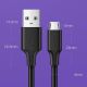 17. Kabel Ugreen US289 60135 micro USB / USB-A 0.5m - czarny
