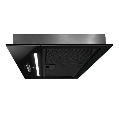 5. Okap do zabudowy AMICA OMP6255BG 60 cm | LED | czarny
