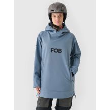 Bluza snowboardowa z softshellu membrana 5000 damska 4F 4FWAW24TSOFF289-32S