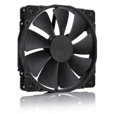 10. Wentylator NOCTUA NF-A20 PWM chromax.black.swap
