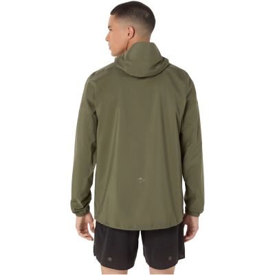 3. Asics FujiTrail Elite Waterproof Jacket 2011D265-301 Zielone L