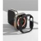9. Etui Ringke Slim 2-pack na Apple Watch Ultra 1 / 2 (49 mm) - przezroczysty i czarny mat