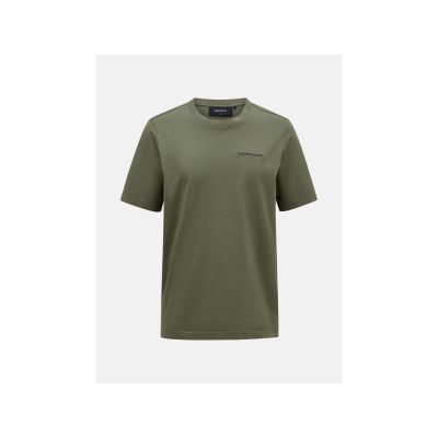 Koszulka Peak Performance M Original Small Logo Tee zielony