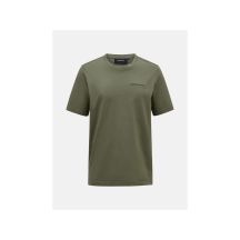 Koszulka Peak Performance M Original Small Logo Tee zielony