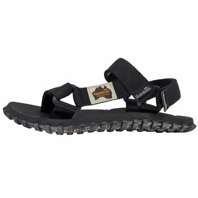 3. Sandały Gumbies Scrambler Sandal G-SC-UNI-BLACK