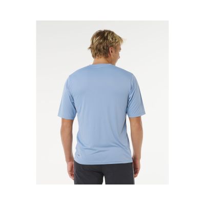 3. Lycra męska RIP CURL Icons Of Surflite Upf S/S niebieska