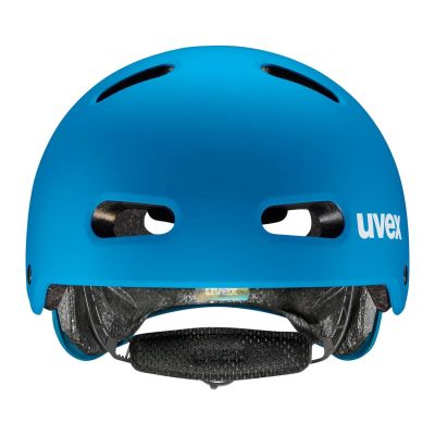 2. Kask rowerowy dziecięcy UVEX Kid 4 55-58cm, bubble blue matt