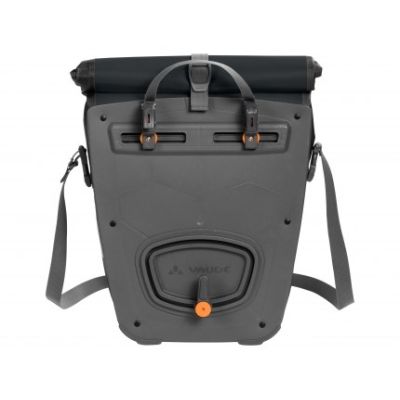 3. Sakwa rowerowa Vaude Aqua Back - black