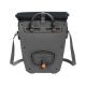 3. Sakwa rowerowa Vaude Aqua Back - black
