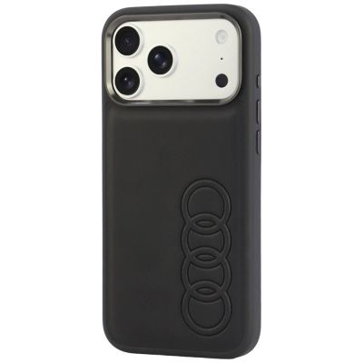3. Etui Audi TT Synthetic Leather MagSafe na iPhone 18 Pro Max / 17 Pro Max - czarne