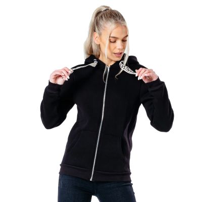 2. Bluza Justhype Drawstring Zip Hoodie W HYPWOMHOOD001