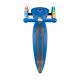 20. Hulajnoga 3-kołowa Globber Foldable Lights Navy Blue Jr 437-100