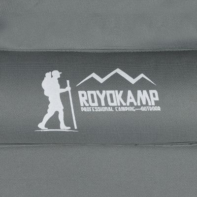 29. LEŻAK FOTEL PLAŻOWY SKŁADANY SZARY