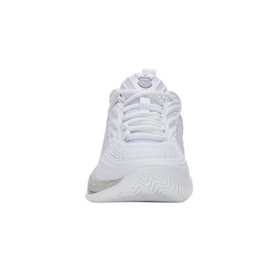 3. Sneakersy damskie K-swiss HYPERCOURT SUPREME 2 do tenisa białe (99071-160-M)