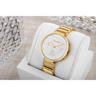 5. Zegarek Damski CALVIN KLEIN Minimalistic T Bar 25200284 + BOX