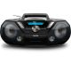 3. Philips AZB798T/12 przenośny system stereo Analogowe i cyfrowe 12 W DAB, DAB+, FM Czarny Odtwarzacz mp3