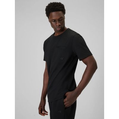 T-shirt regular gładki męski 4F 4FRSS26TTSHM3637-20S