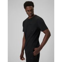 T-shirt regular gładki męski 4F 4FRSS26TTSHM3637-20S
