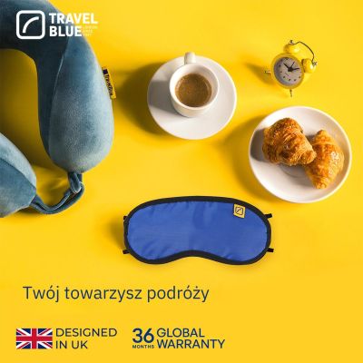 7. TRAVEL BLUE MASKA NA OCZY