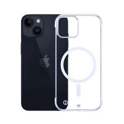 9. Etui 3mk Just20g MagCase na iPhone 14 Plus - przezroczyste