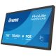 5. iiyama TW2223AS-B3P signage display Interaktywny płaski panel 54,6 cm (21.5") Wi-Fi 450 cd/m2 Full HD Czarny Ekran dotykowy Procesor wbudowany Android 24/7