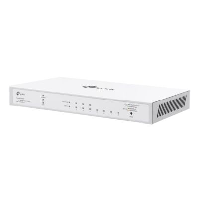 3. TP-Link FESTA FS308GP przełącznik sieciowy Zarządzany Gigabit Ethernet (10/100/1000) Obsługa PoE Biały